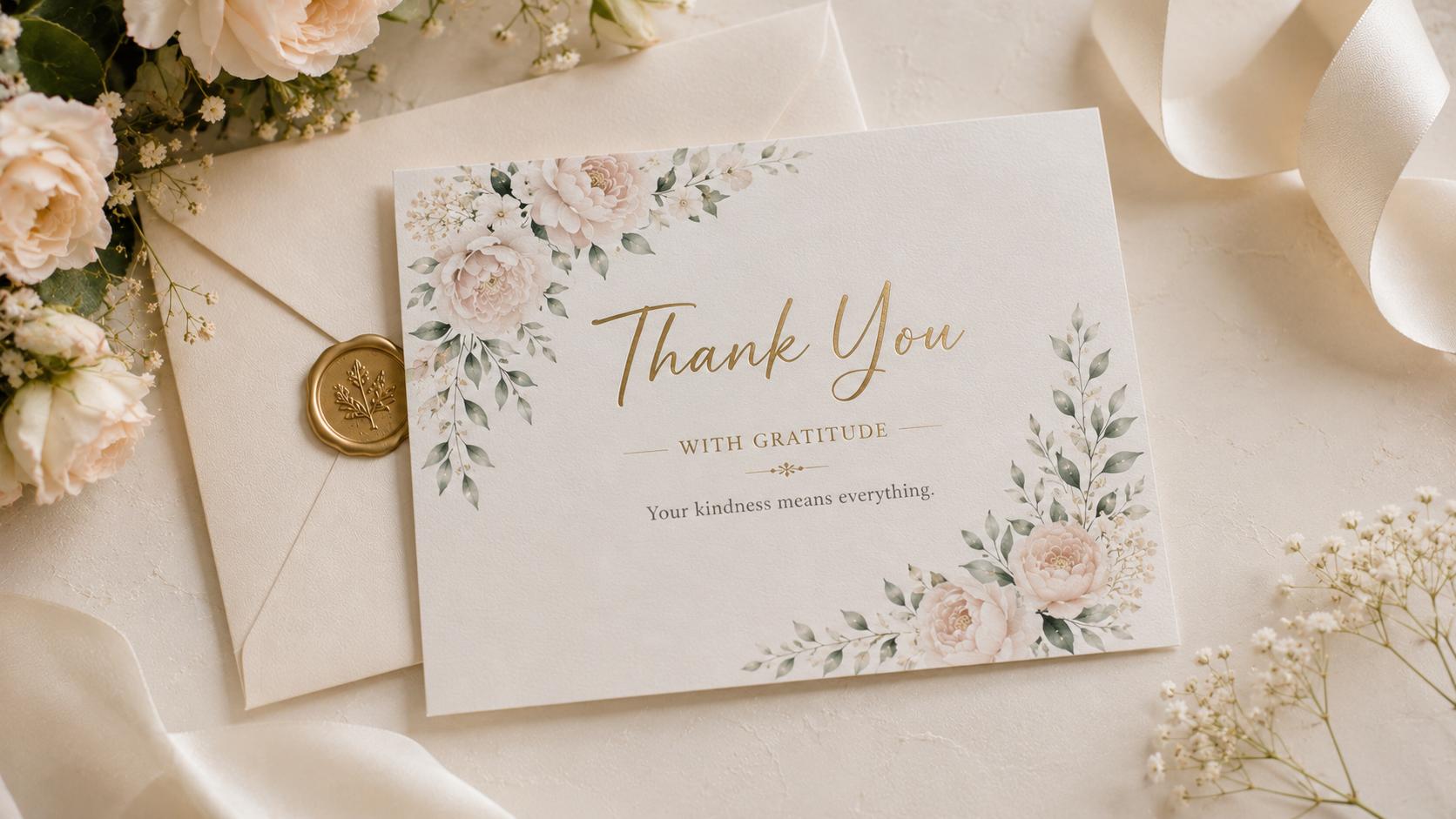 Thank You Cards